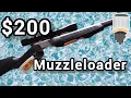 I Bought a 200 CVA Muzzleloader from Walmart