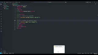 4 JavaScript console log