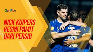 Persib Bandung Ditinggal Pemain Asing, Nick Kuipers Resmi Pamit
