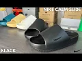 Download Lagu Nike Calm Slide Black With Sizing Tips