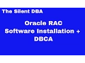 Oracle RAC Software Installation DBCA