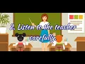 Classroom Rules