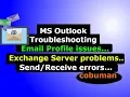 Troubleshooting Outlook Desktop Support and Help Desk