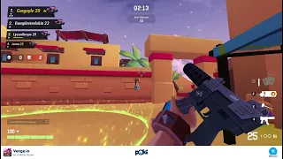 VENGE IO Play Online for Free Poki TRYING NEW GAME FUAD