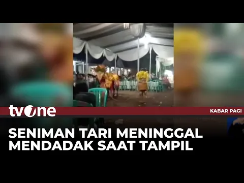 Detik-detik Seniman Jaran Kencak Meninggal Mendadak Saat Pertunjukan di Lumajang