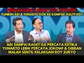 Lagu Adi Sampai Ga Percaya Ketika Yunarto Percaya Jokowi \u0026 Gibran Malah Sama2 Sentil Kelakuan Roy Suryo