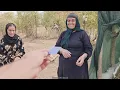 A big surprise for Madineh and Kowsar after 4 years of homelessness!