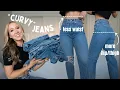 The BEST Jeans For Small Waists and Thick Thighs