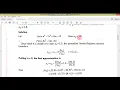 Modified Newton s Method NA M Adnan Anwar