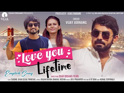 Download MP3 Valida Short Movie Song 2021 || Love You Lifetime || Vijay Jornang || English Song || 4K Video