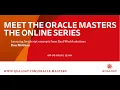 Meet The Oracle Masters Dan McGhan - Learning JavaScript concepts from Real World solutions
