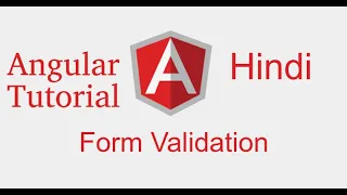 Angular forms tutorial in Hindi form validation Template driven Form
