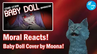 Download Moral Reacts! | Baby Doll Japanese Cover by Moona Hoshinova! [HololiveID] | Moral Truth MP3