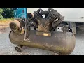 Super Big Super Giant Air Compressor Restore And Repair Old Air Compressors