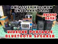 Download Lagu VIDEOKE PORTABLE BLUETOOTH SPEAKER |  AMPLIFIER HALIMAW ANG LAKAS PALA SOUND CHECK | RAON QUIAPO