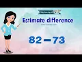 Estimate Sum Rounding off to the Nearest 10 Round off number Round off examples Math