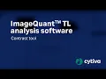 ImageQuant TL analysis software - Contrast tool