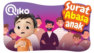 murotal anak surat abasa riko the series quran recitation for kids 