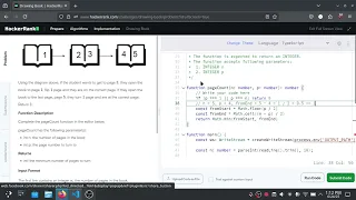 22 Hackerrank Problem Solving - Drawing Book
