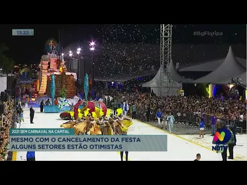 Carnaval: mesmo com o cancelamento da festa alguns setores estão otimistas