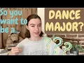 Must Know The basics of getting into a dance college