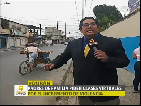 Padres suben de tono por lo que no encuentran respuesta positiva a su pedido clases virtuales