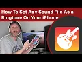 Download Lagu How To Set Any Sound File As a Ringtone On Your iPhone