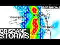 Lagu Powerful Supercell Thunderstorms Forecast around Brisbane Southeast Queensland Tomorrow