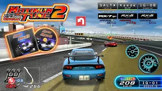 Download [WMMT6RR 湾岸マキシ6RR] - Fukuoka Outrun Battle with Maxi 2 OST/BGM Stream of Tears | RX-7 Type-R [FD3S] MP3