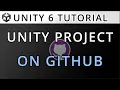 How to use GITHUB DESKTOP with UNITY 6 - Clone and Backup Unity Project