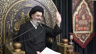 فاطمة ع وآثار الولاية السيد أحمد بدرالدين الليالي الفاطمية 1447 هـ الليلة الثالثة 