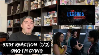 legends of tomorrow 5x05 mortal khanbat reaction 1 2
