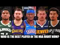 WHO IS THE BEST PLAYER IN THE NBA RIGHT NOW