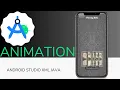 Android Animation Review JAVA code XML Animation