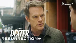Dexter Catches Harrison Up on Prater | Dexter: Resurrection