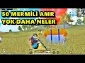 Lagu 50 MERMİLİ AMR ! YOK DAHA NELER BATUR GAME SOLO SQUAD PUBG MOBİLE