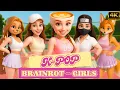 Download Lagu SIGMA GIRL X BRAINROT GIRLS / K-POP (Ballerina Cappuccina x K-GIRLS) | Official Music Video