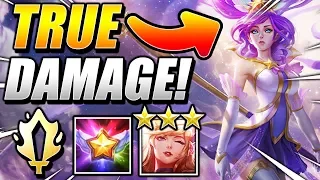 TRUE DAMAGE ⭐⭐⭐ 6 STAR GUARDIANS! - TFT Teamfight Tactics Galaxies Guide 10.12 Patch BEST SET 3 COMP