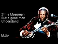 B.B. King - Blues Man (Lyrics)