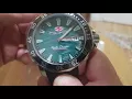 SeaPro Scuba Dragon Limited Edition 1000 meter professional dive watch
