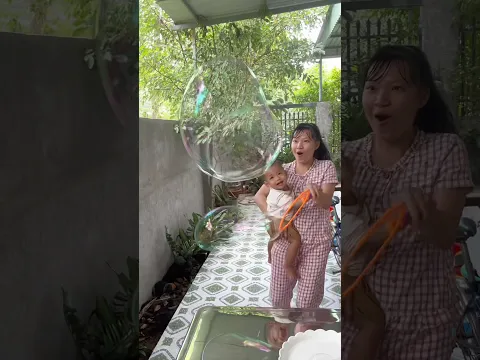 Tommy Làm Bong Bóng Khổng Lồ Đẹp Quá #shorts #chiuc #chiuctv