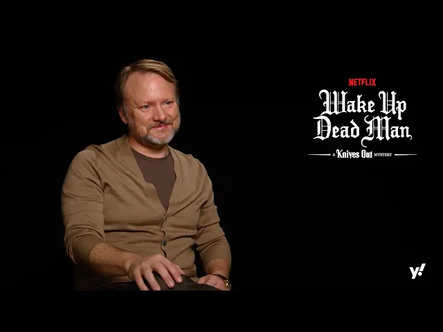 Rian Johnson explains 'rage bait' inspiration in Wake Up Dead Man