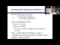 CIS 2168 Flipped - Comparing Implementations