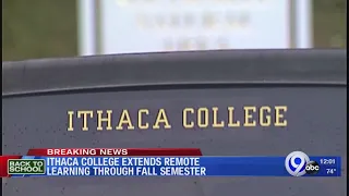Ithaca College revises fall plans All students will learn remotely