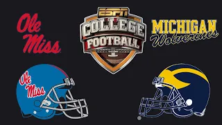 Round Robin TS Ole Miss vs CL Michigan