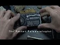 The Pocket Paleontologist - Field Reference Ruler for Fossil Hunting and Rock Hounding