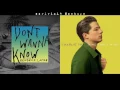 Download Lagu Don't Wanna Know vs. We Don't Talk Anymore (Mashup) - Maroon 5 \u0026 Charlie Puth - earlvin14 (OFFICIAL)