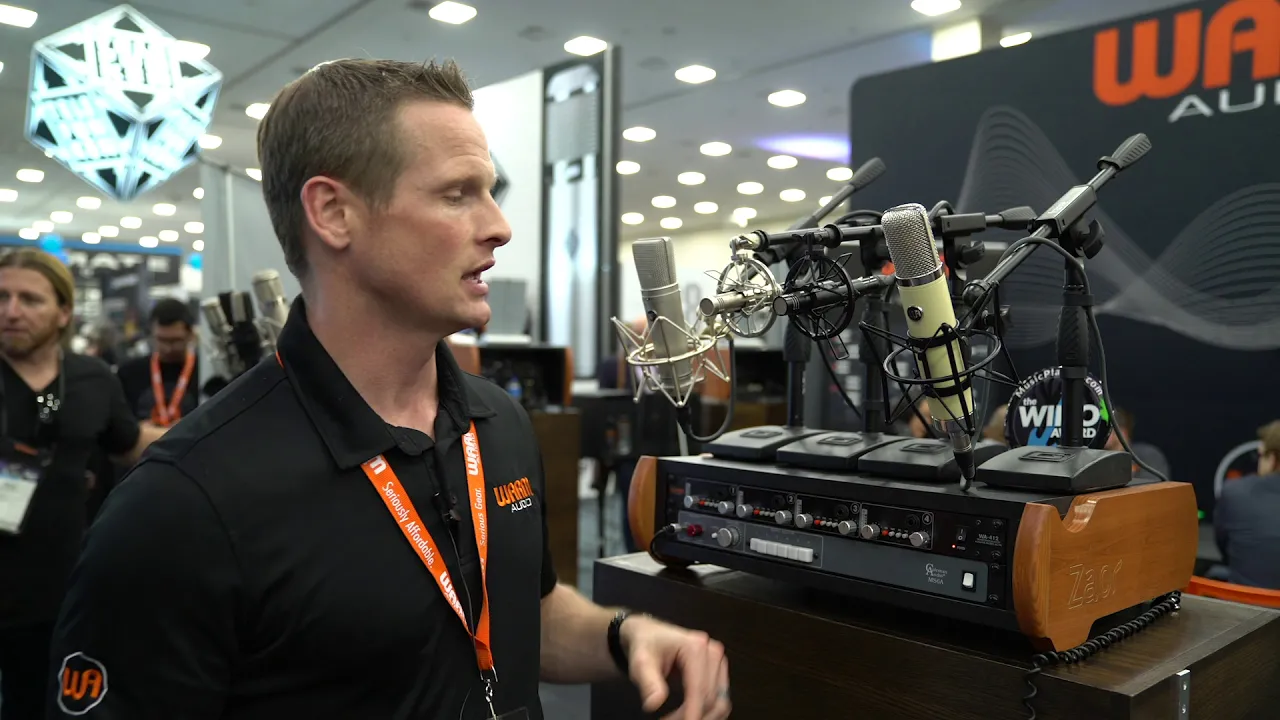 Warm Audio WA-251 Condenser Microphone - Vintage King