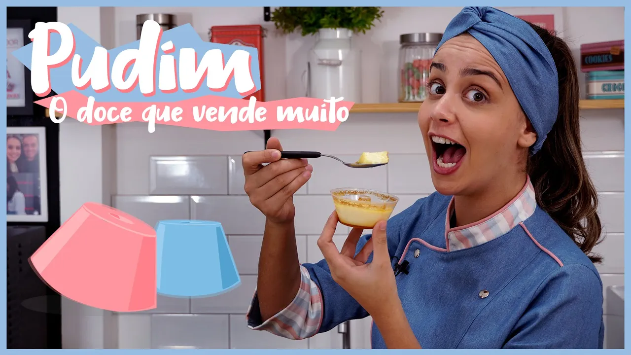 PUDIM CREMOSO DE LIQUIDIFICADOR- o melhor pudim de leite condensado que vc já comeu #pudimdeleite
