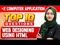 2 Christmas Exam Web Designing using HTML Important 10 Questions Exam Winner